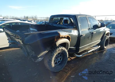 2004 Dodge Ram 1500 Slt/Laramie z USA, uszkodzony, nr VIN 1D7HU18D74S757238
